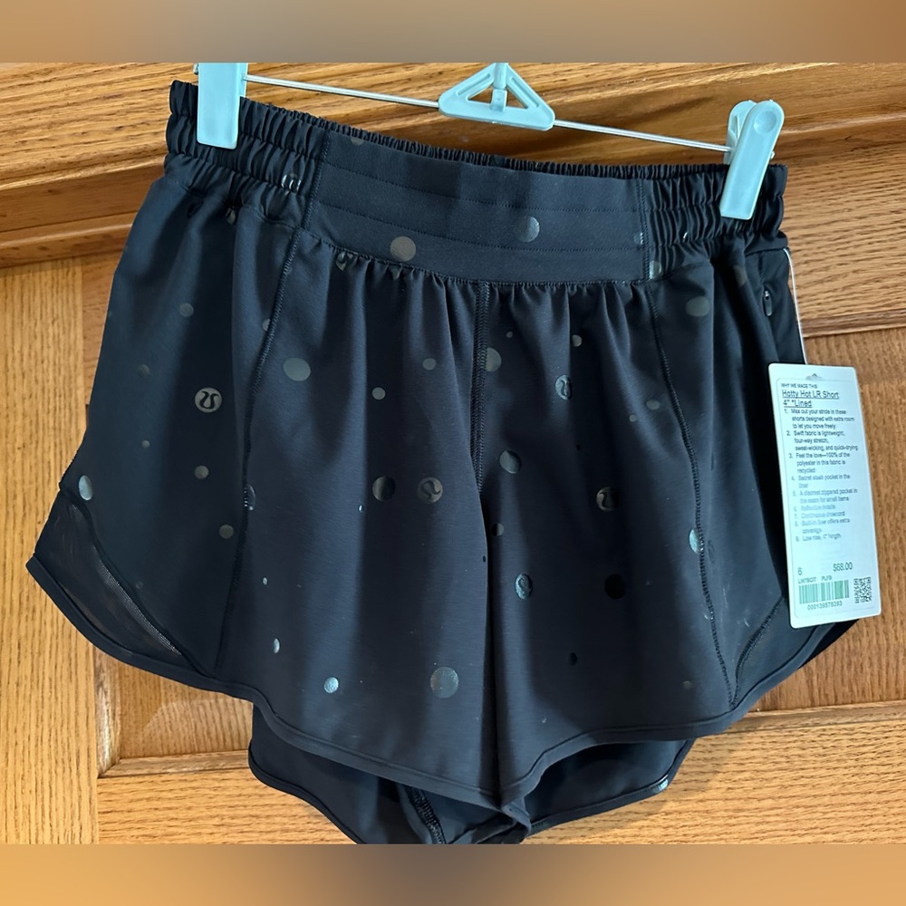 Hotty Hot LR Short 4” Lined